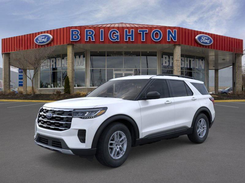 new 2026 Ford Explorer car, priced at $42,975