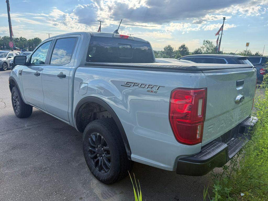 used 2023 Ford Ranger car, priced at $31,780