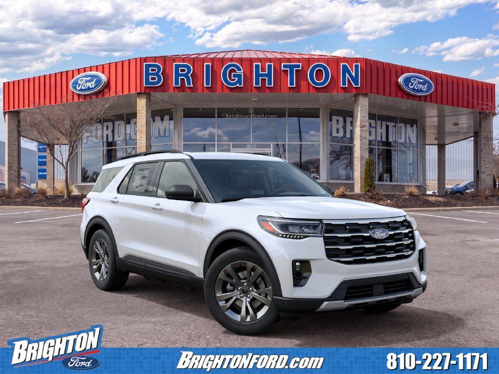 new 2027 Ford Explorer car, priced at $49,740