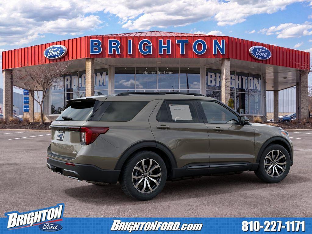 new 2027 Ford Explorer car, priced at $51,035