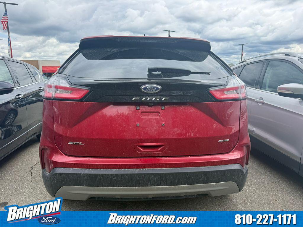 used 2023 Ford Edge car, priced at $28,280