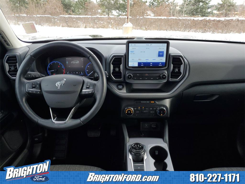 used 2022 Ford Bronco Sport car, priced at $24,500