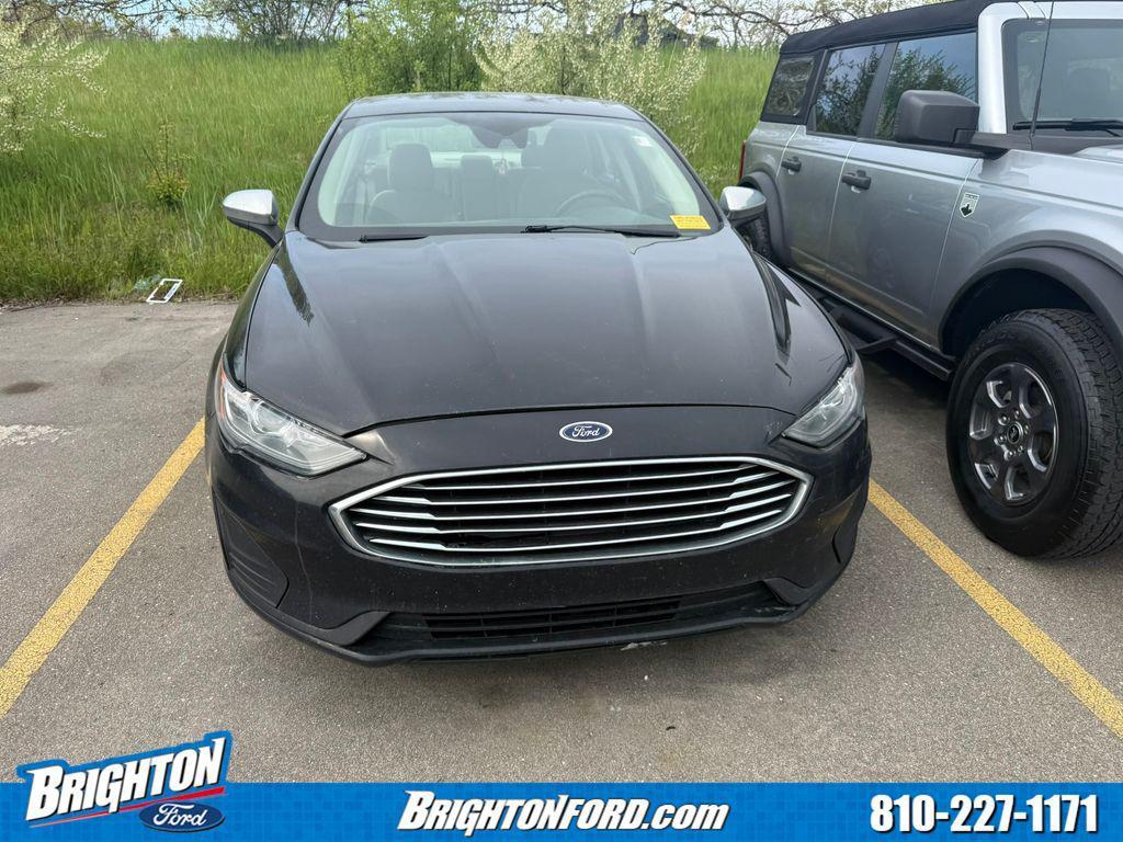 used 2019 Ford Fusion Hybrid car, priced at $4,180