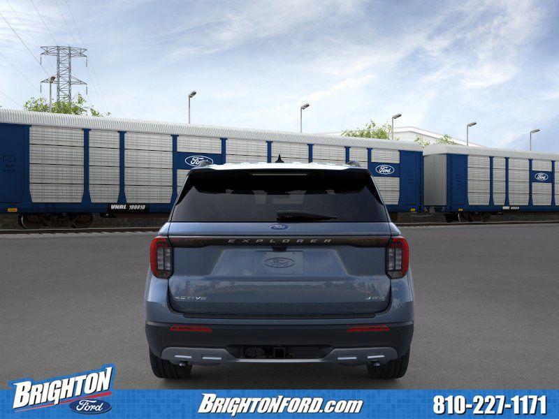 new 2026 Ford Explorer car, priced at $48,770