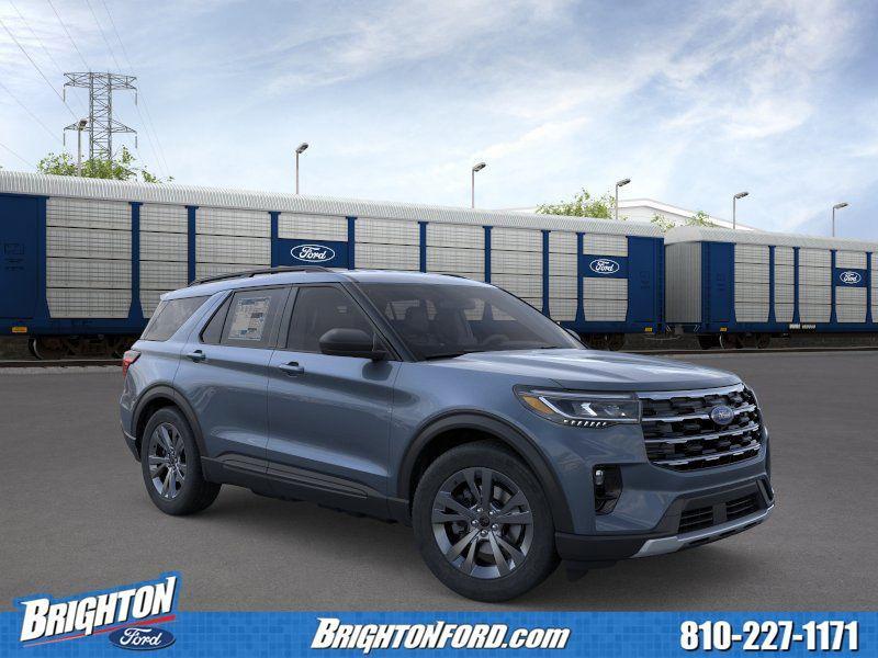 new 2026 Ford Explorer car, priced at $48,770