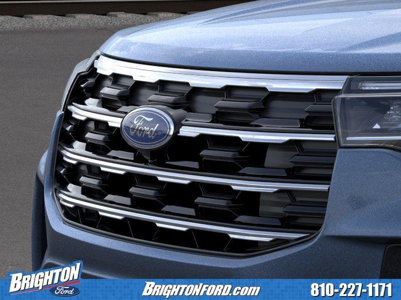 new 2026 Ford Explorer car, priced at $48,770