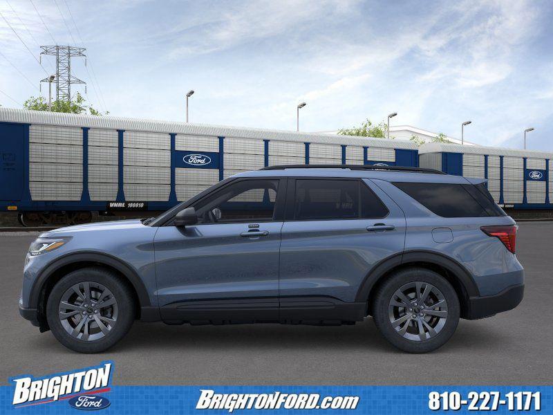 new 2026 Ford Explorer car, priced at $48,770