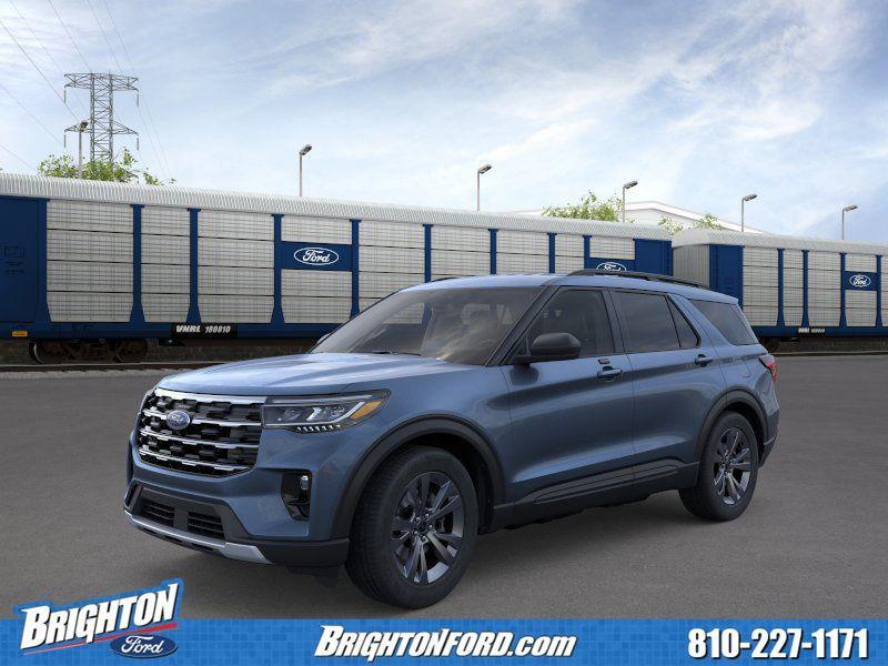 new 2026 Ford Explorer car, priced at $48,770