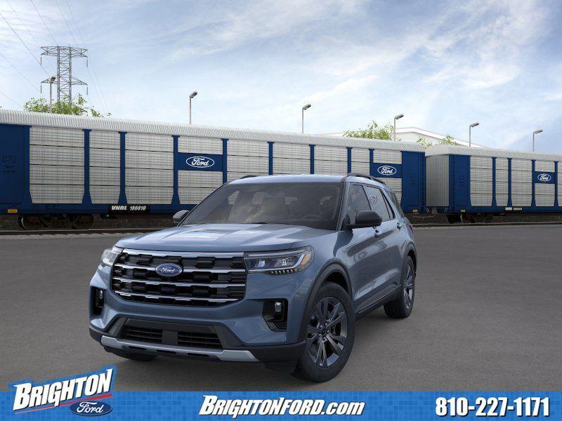 new 2026 Ford Explorer car, priced at $48,770