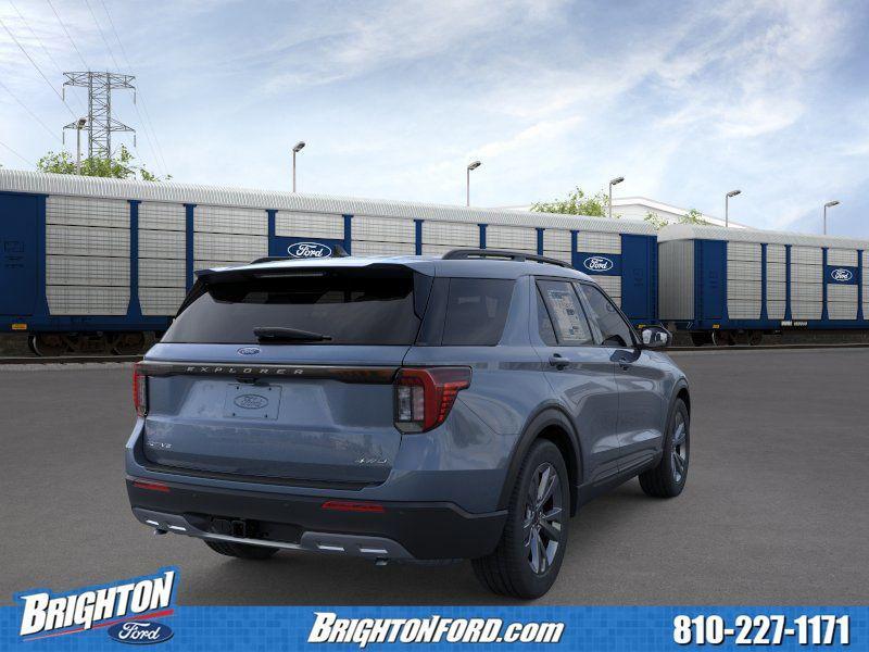 new 2026 Ford Explorer car, priced at $48,770