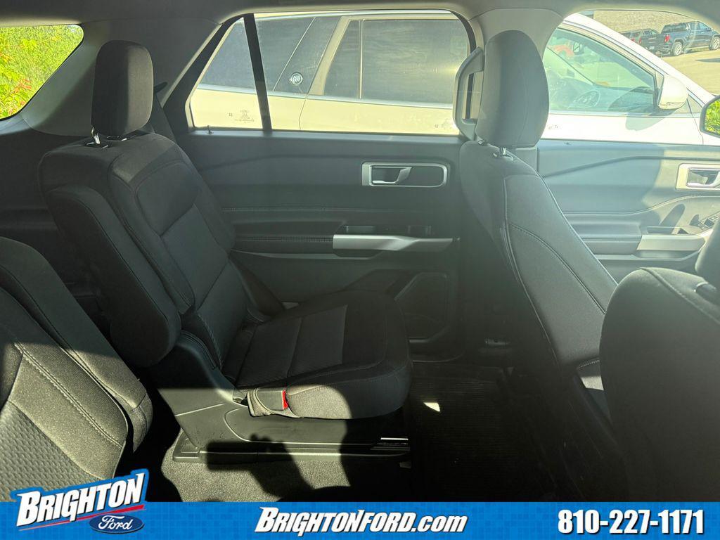 used 2024 Ford Explorer car, priced at $36,180