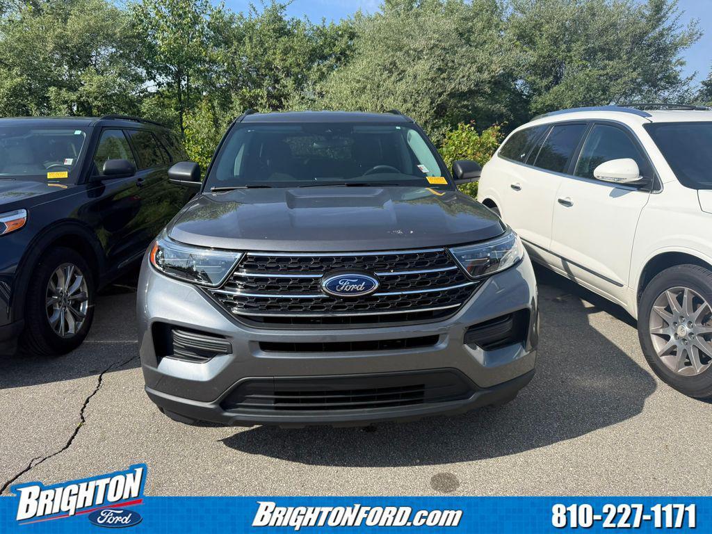 used 2024 Ford Explorer car, priced at $36,180