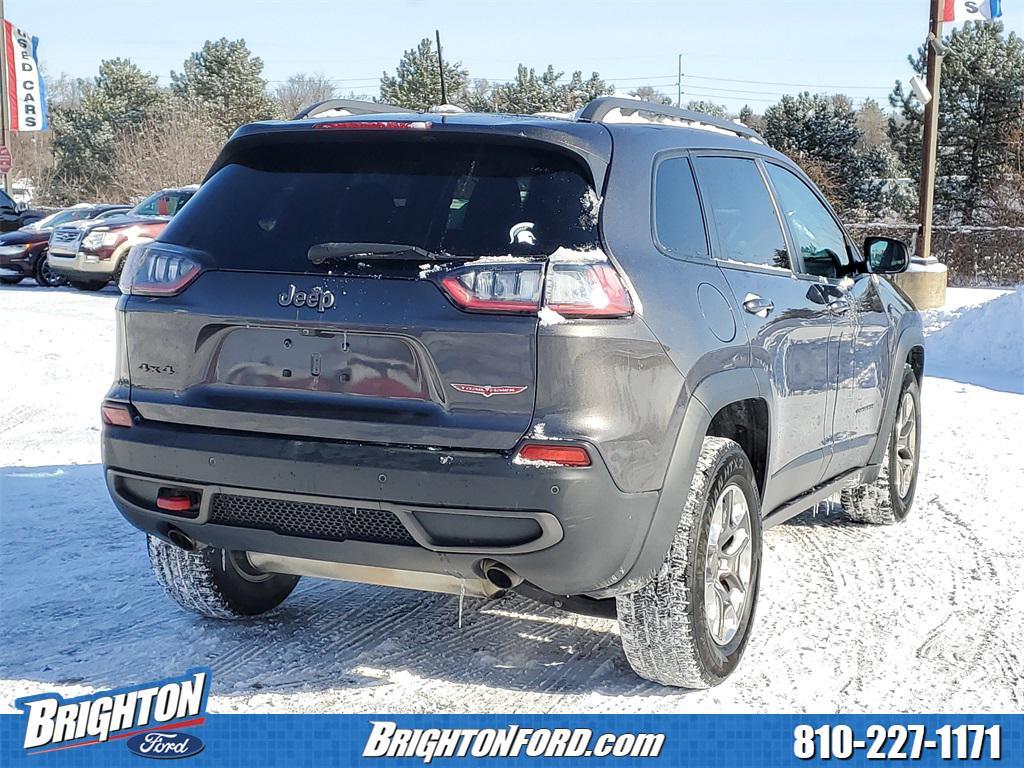 used 2019 Jeep Cherokee car, priced at $16,600