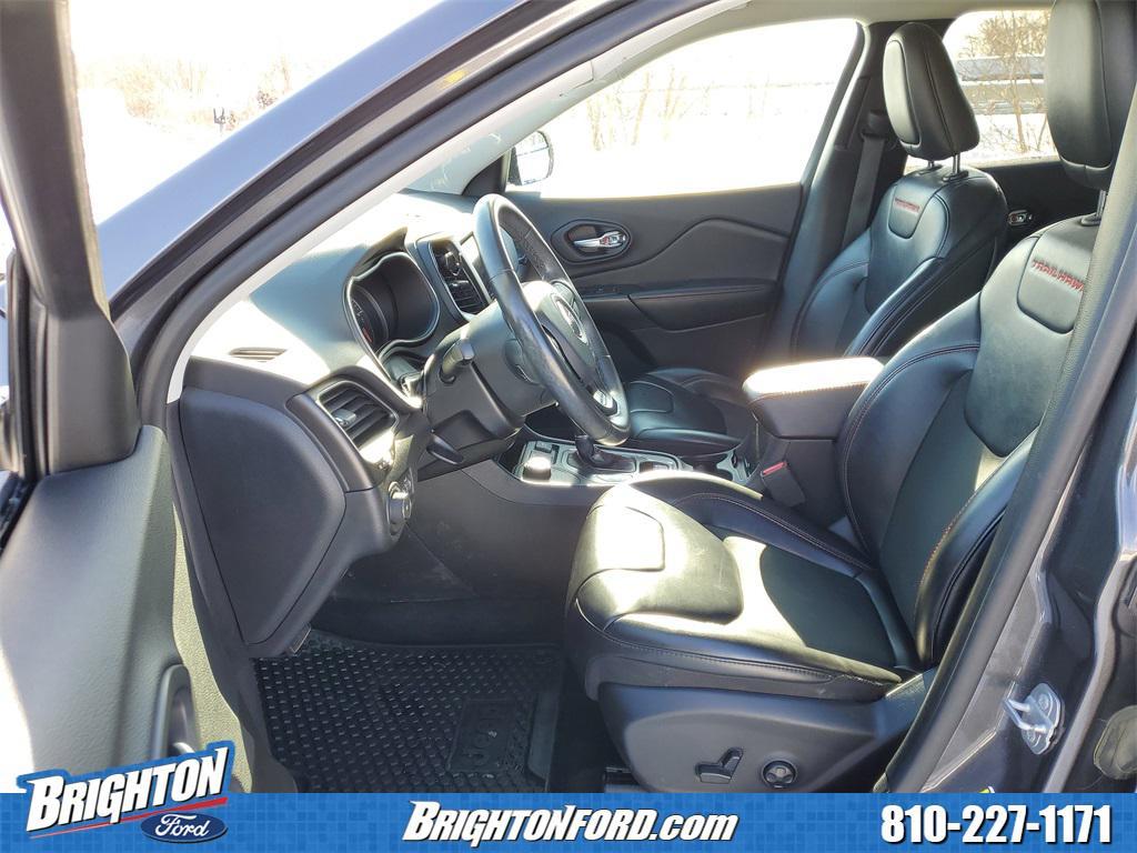 used 2019 Jeep Cherokee car, priced at $16,600