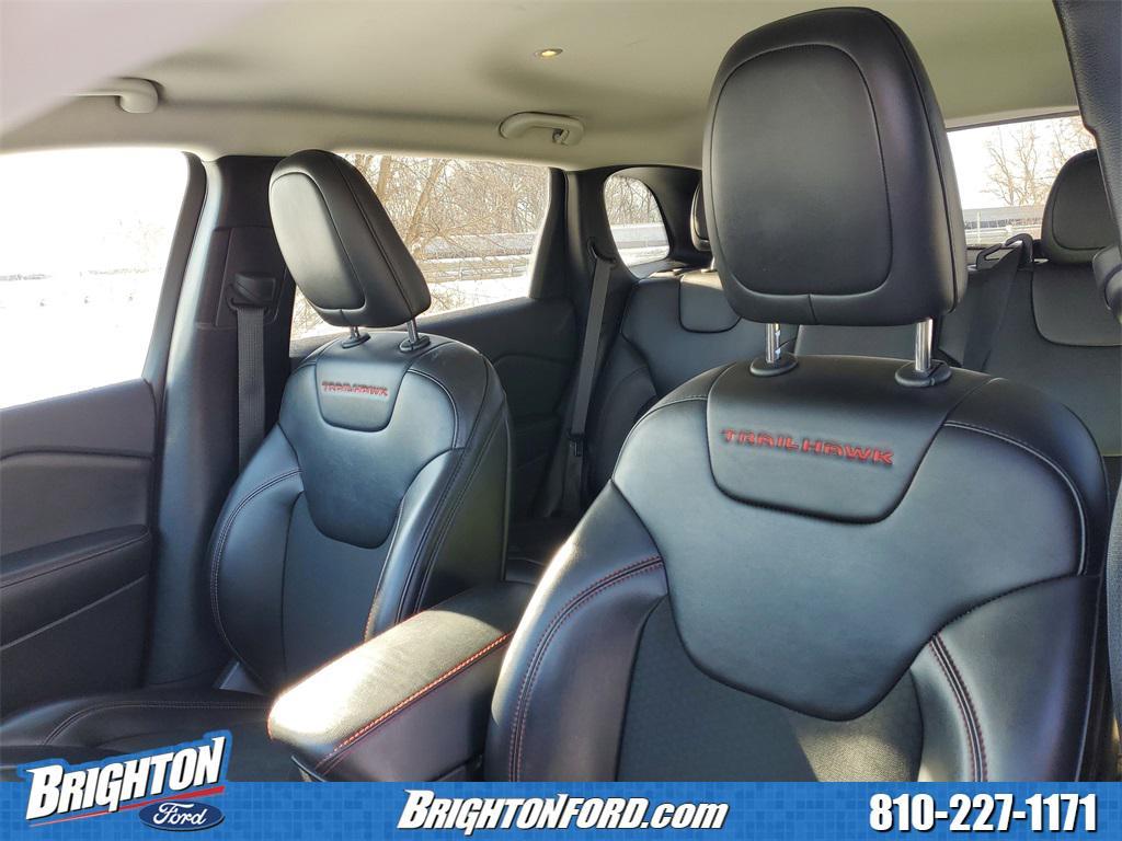 used 2019 Jeep Cherokee car, priced at $16,600