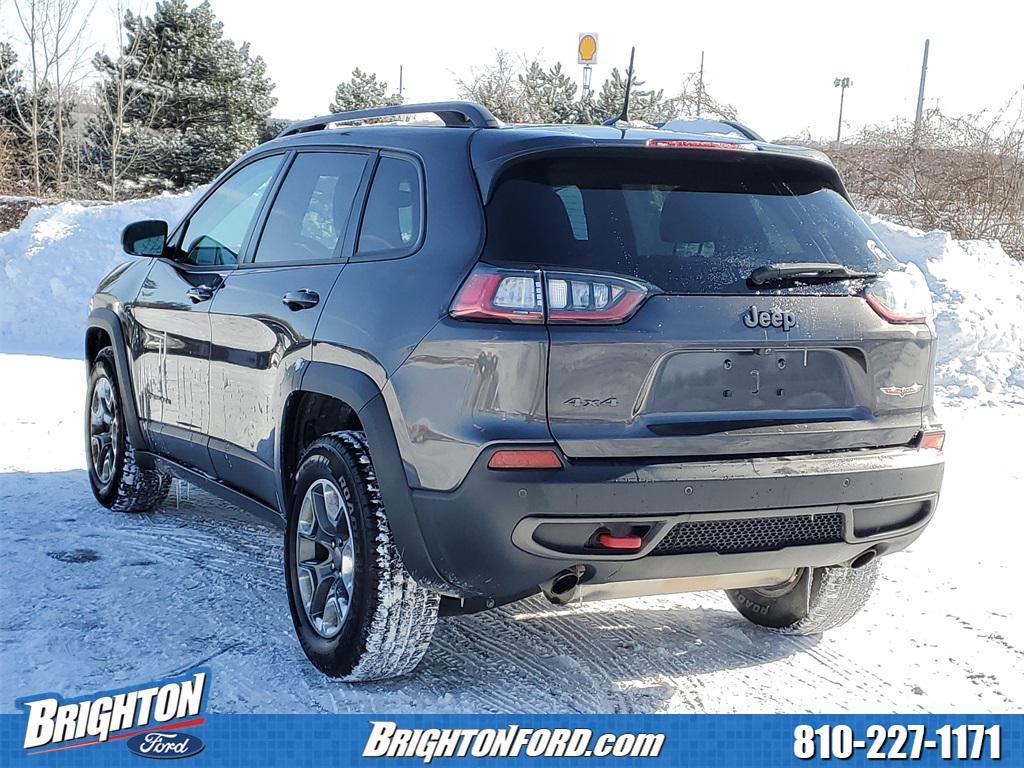 used 2019 Jeep Cherokee car, priced at $16,600