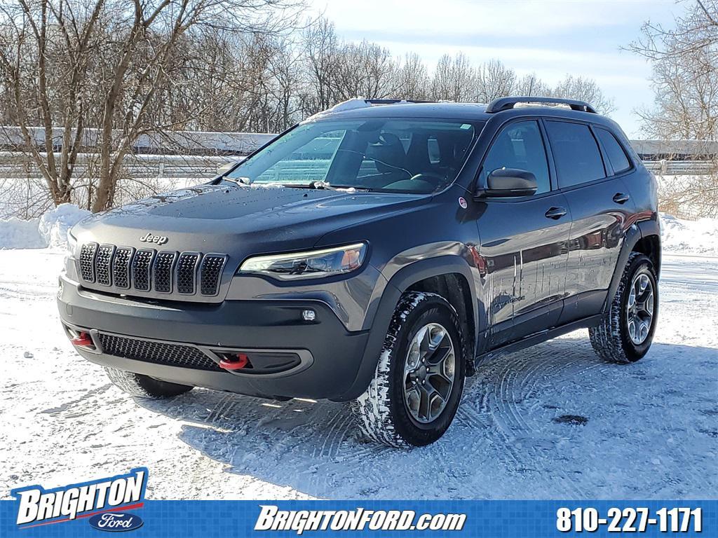 used 2019 Jeep Cherokee car, priced at $16,600