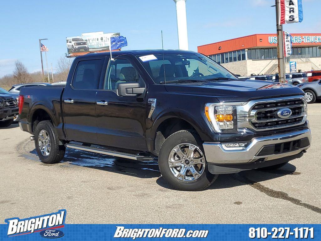 used 2023 Ford F-150 car, priced at $35,780