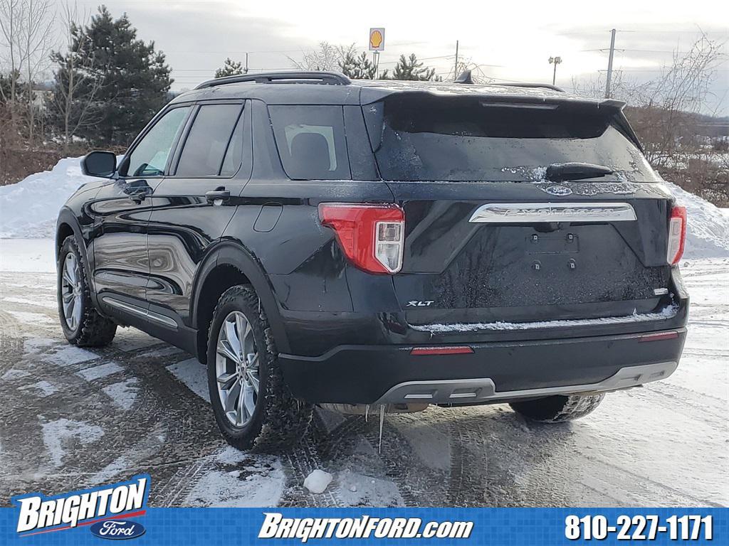 used 2020 Ford Explorer car, priced at $18,500
