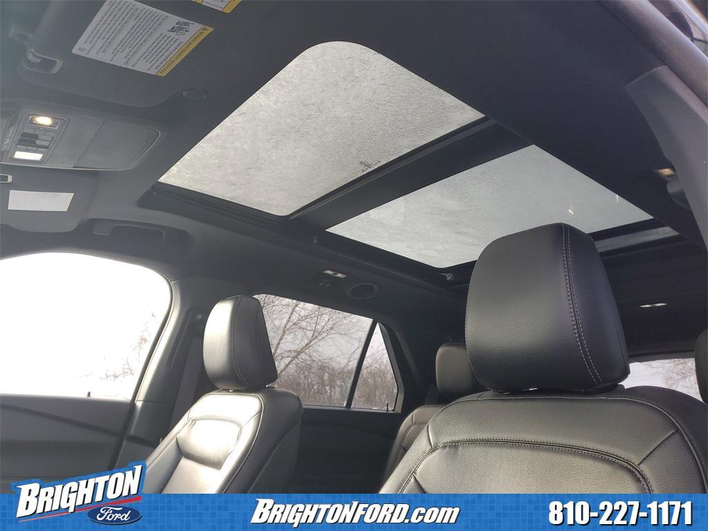 used 2020 Ford Explorer car, priced at $18,500