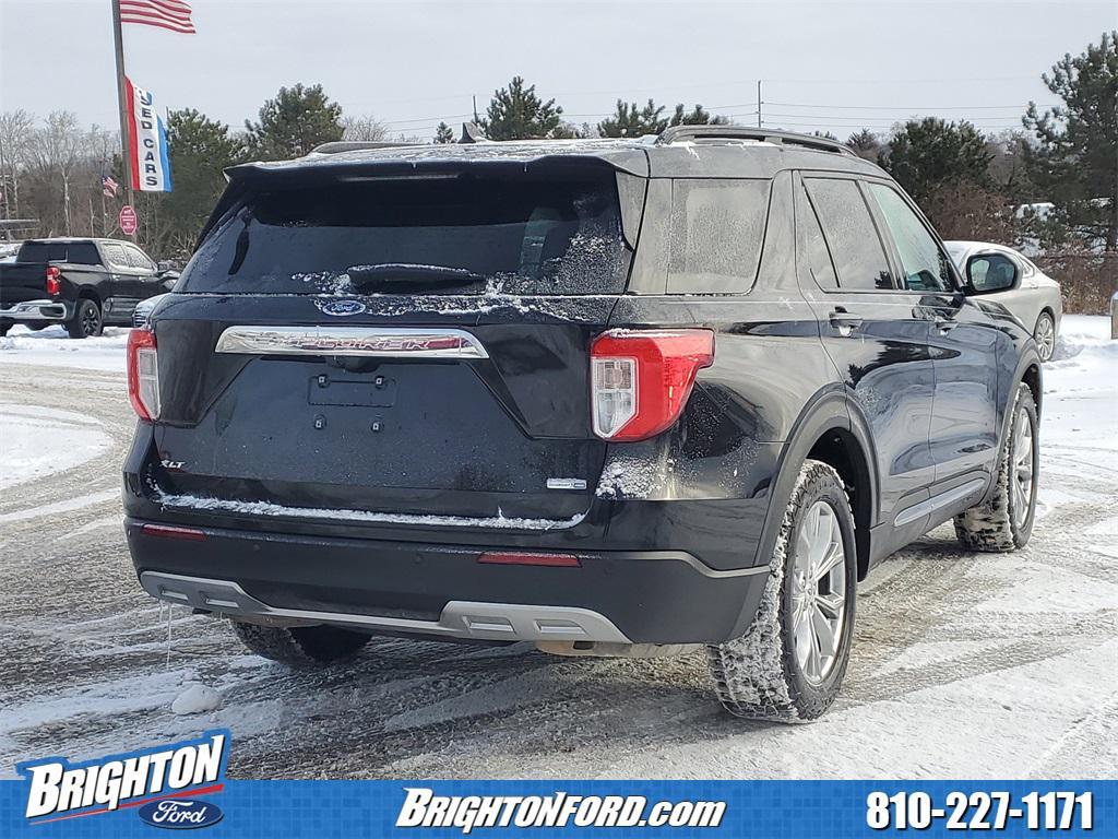 used 2020 Ford Explorer car, priced at $18,500