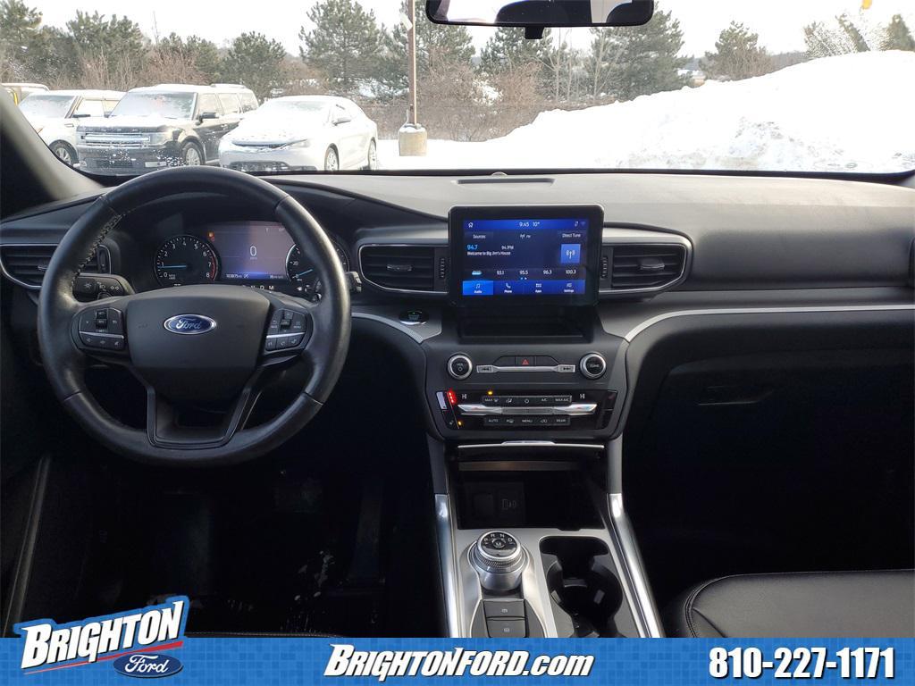 used 2020 Ford Explorer car, priced at $18,500