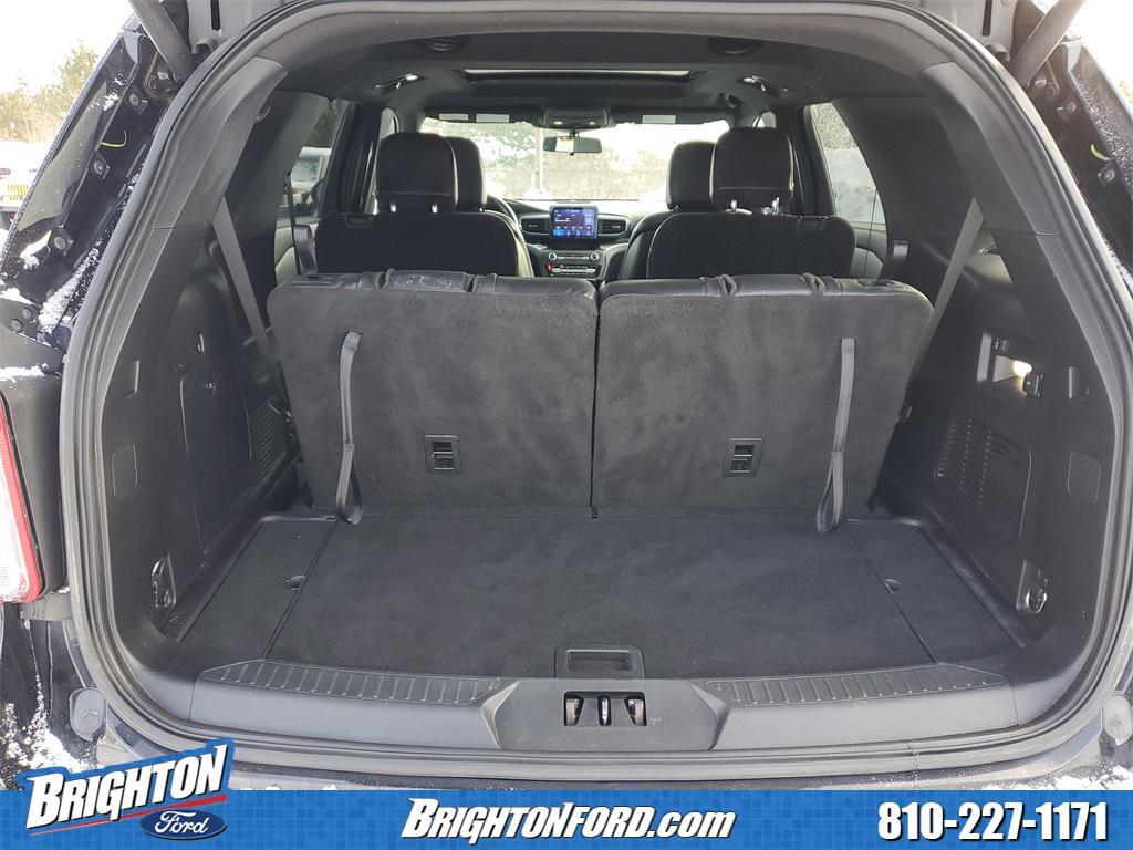 used 2020 Ford Explorer car, priced at $18,500