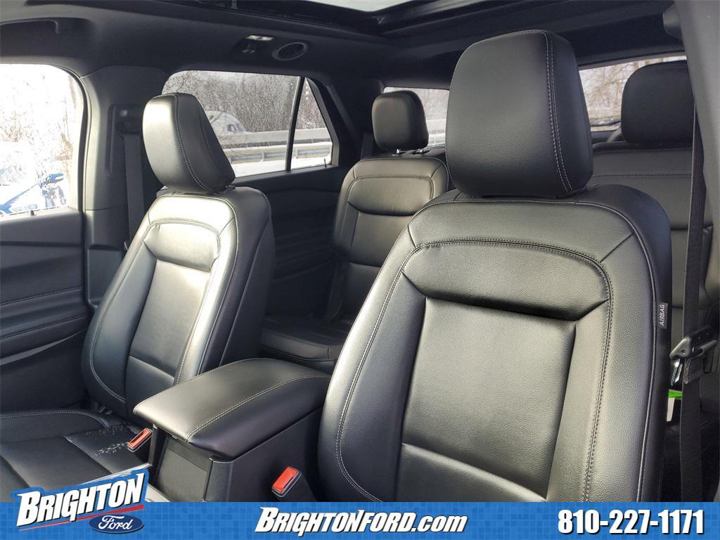 used 2020 Ford Explorer car, priced at $18,500
