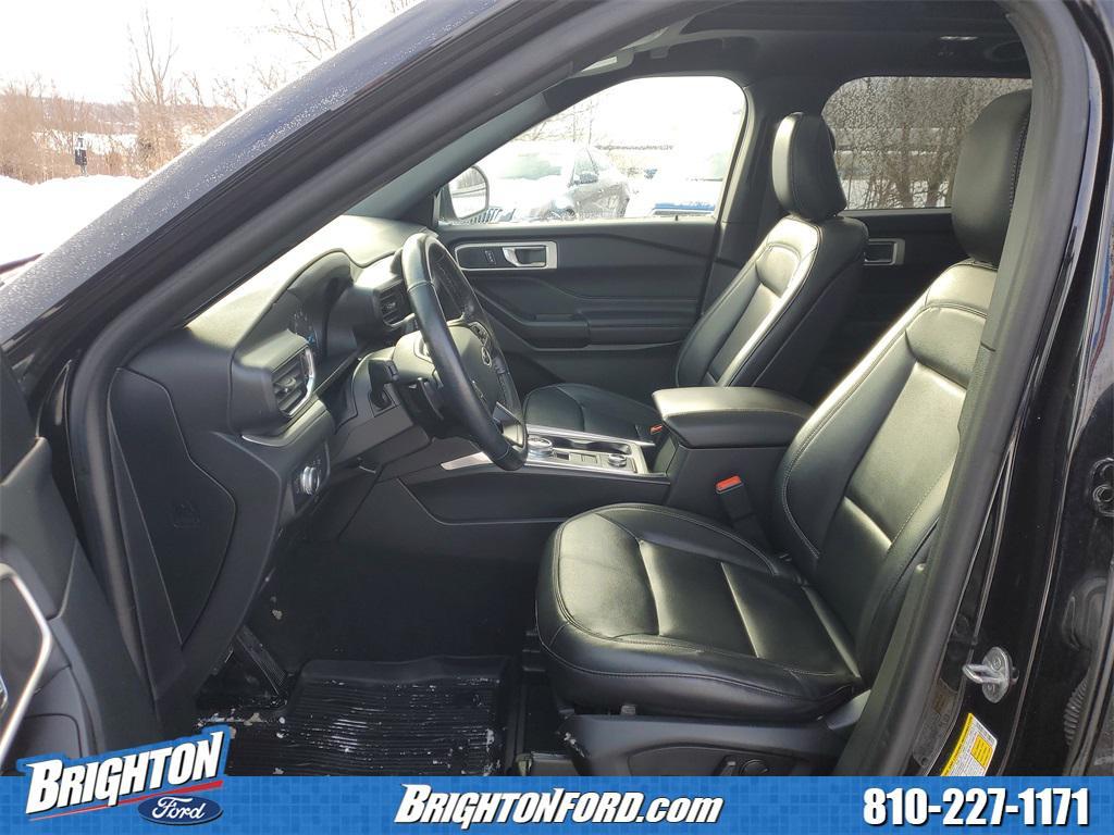 used 2020 Ford Explorer car, priced at $18,500
