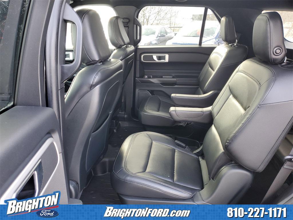 used 2020 Ford Explorer car, priced at $18,500