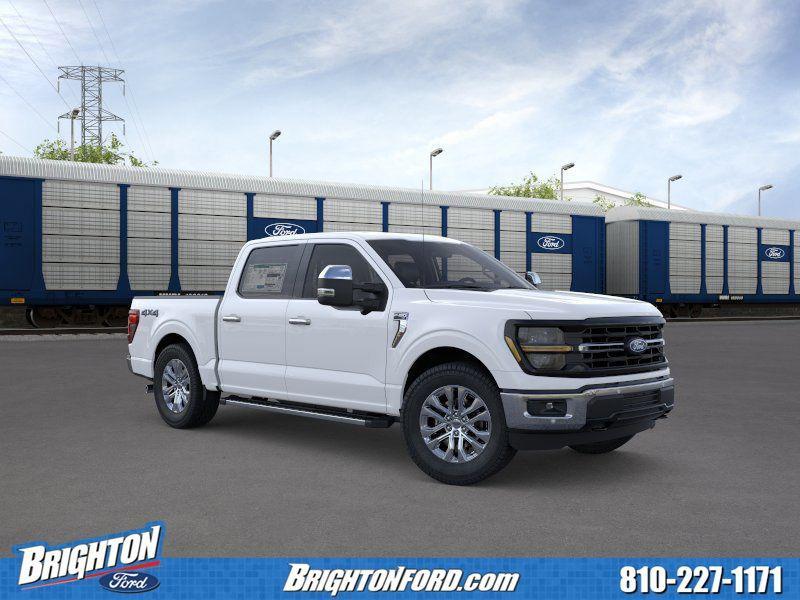new 2026 Ford F-150 car, priced at $65,640