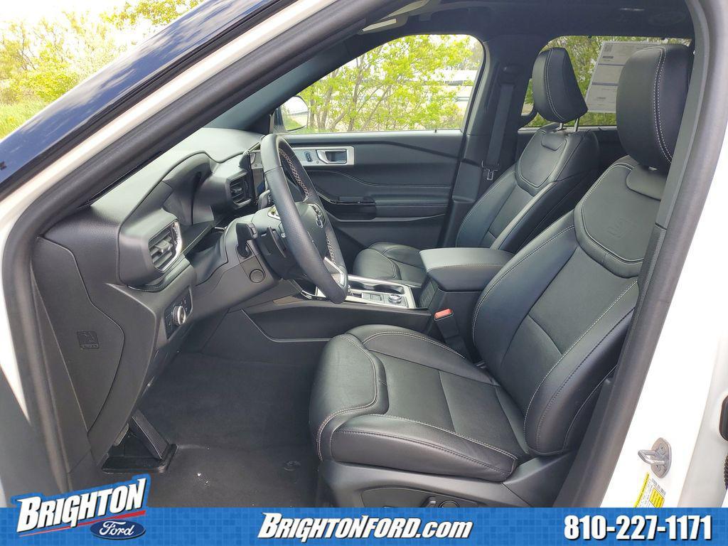 used 2024 Ford Explorer car, priced at $43,580