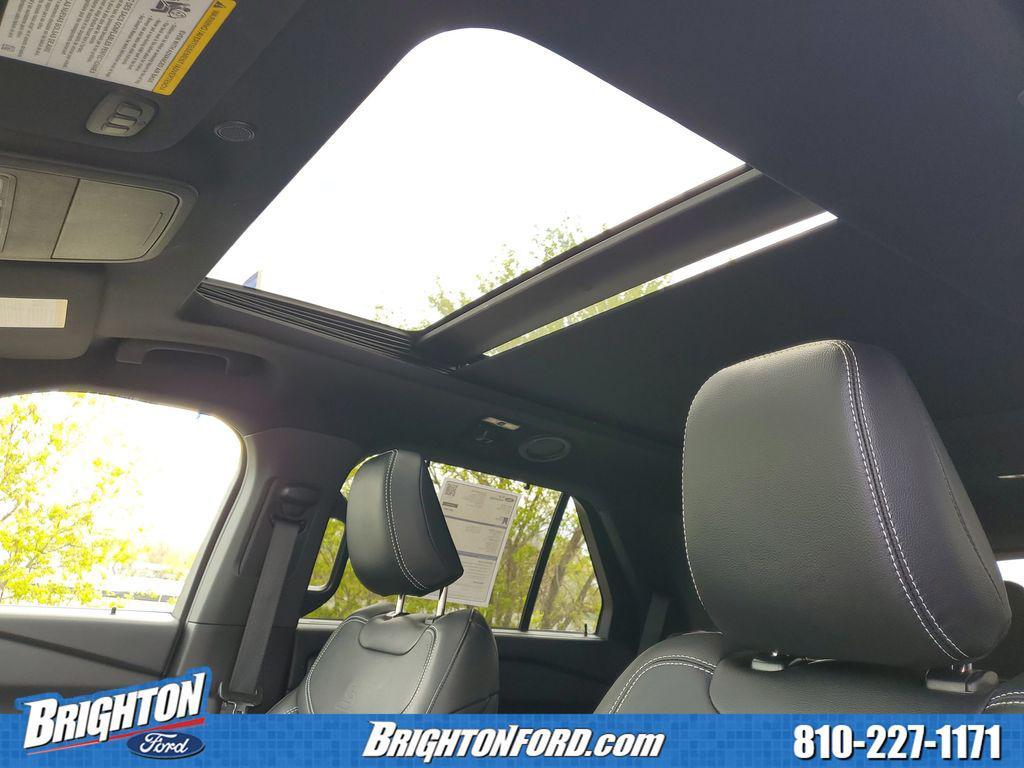 used 2024 Ford Explorer car, priced at $43,580