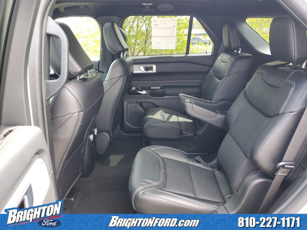 used 2024 Ford Explorer car, priced at $43,580