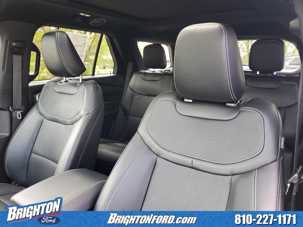 used 2024 Ford Explorer car, priced at $43,580