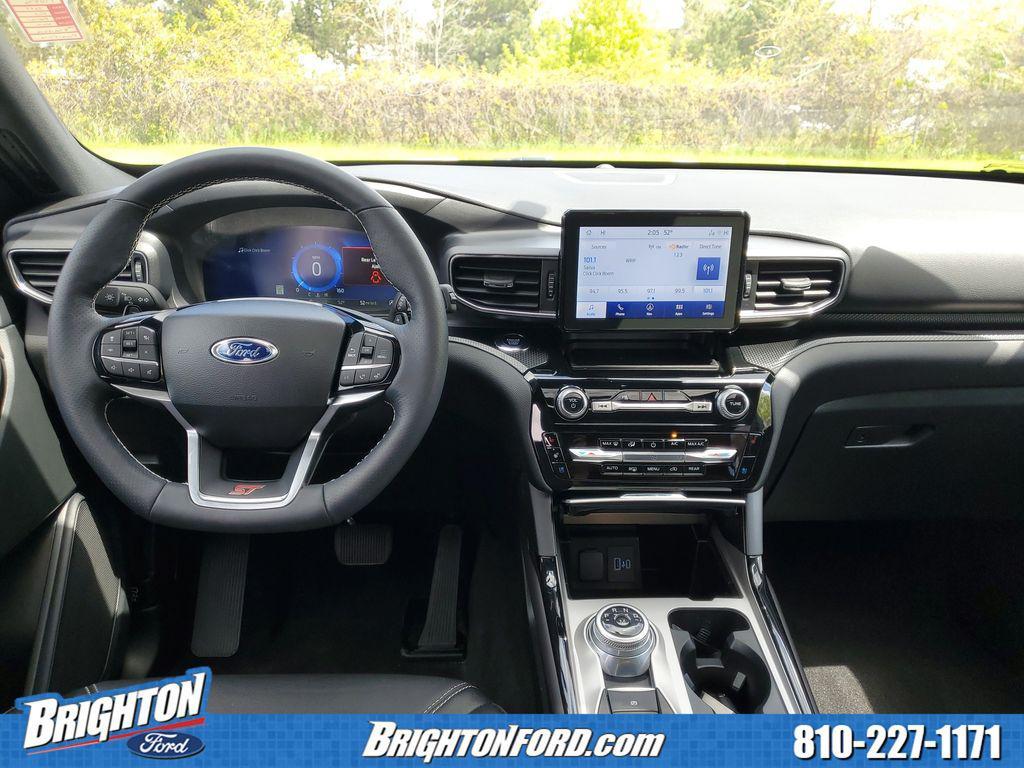 used 2024 Ford Explorer car, priced at $43,580