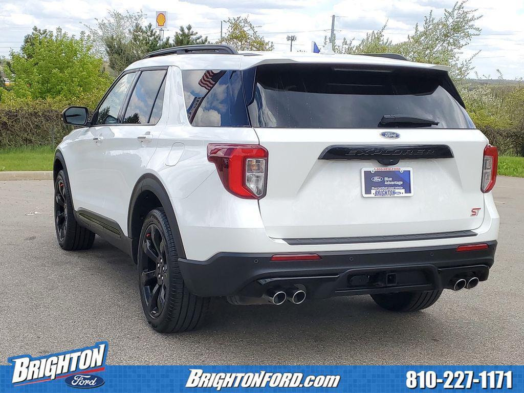 used 2024 Ford Explorer car, priced at $43,580