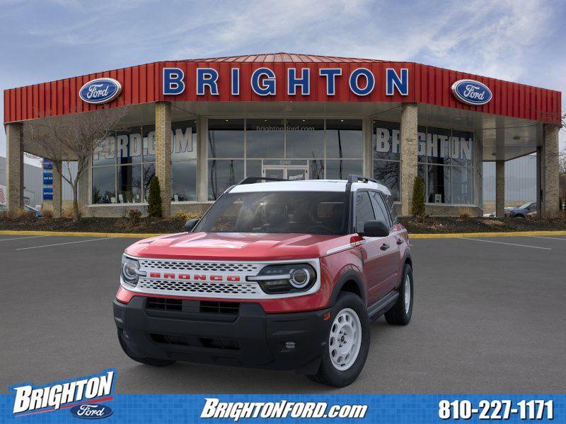 new 2026 Ford Bronco Sport car, priced at $39,190