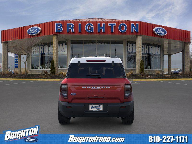 new 2026 Ford Bronco Sport car, priced at $39,190