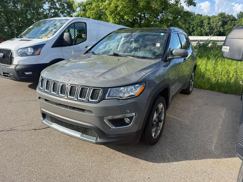 used 2020 Jeep Compass car, priced at $16,180