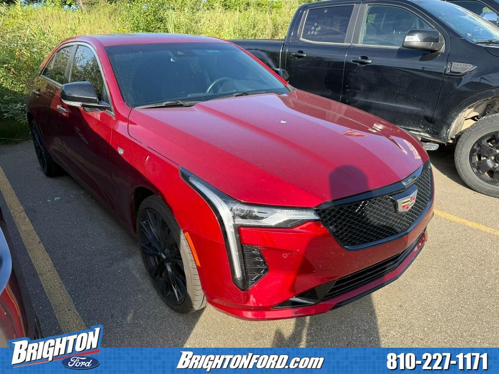 2024 Radiant Red Tintcoat Cadillac CT4