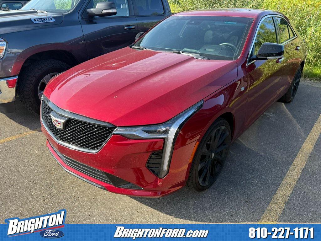 2024 Radiant Red Tintcoat Cadillac CT4