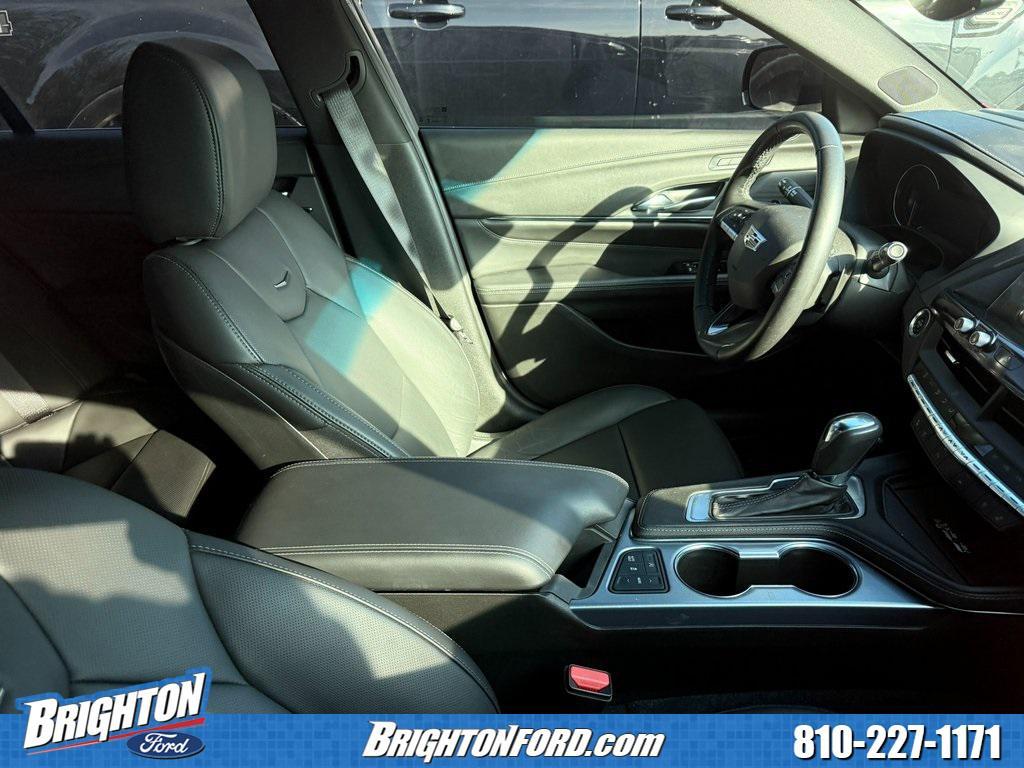 2024 Radiant Red Tintcoat Cadillac CT4