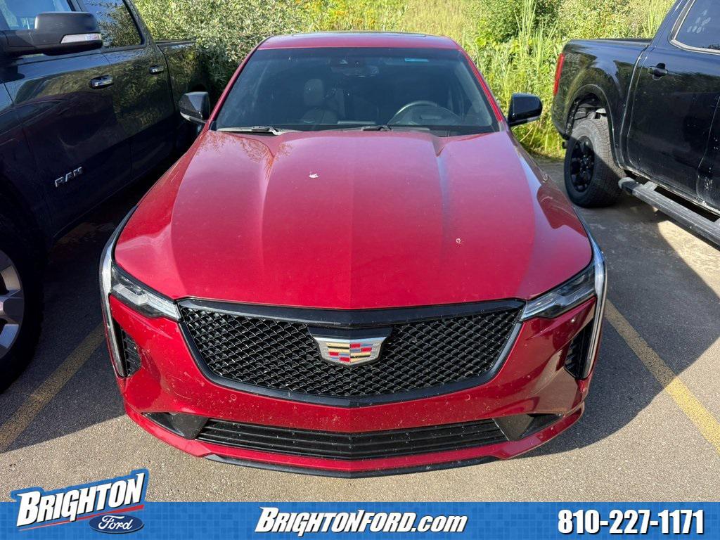 2024 Radiant Red Tintcoat Cadillac CT4