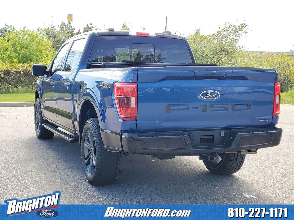 used 2023 Ford F-150 car, priced at $31,280