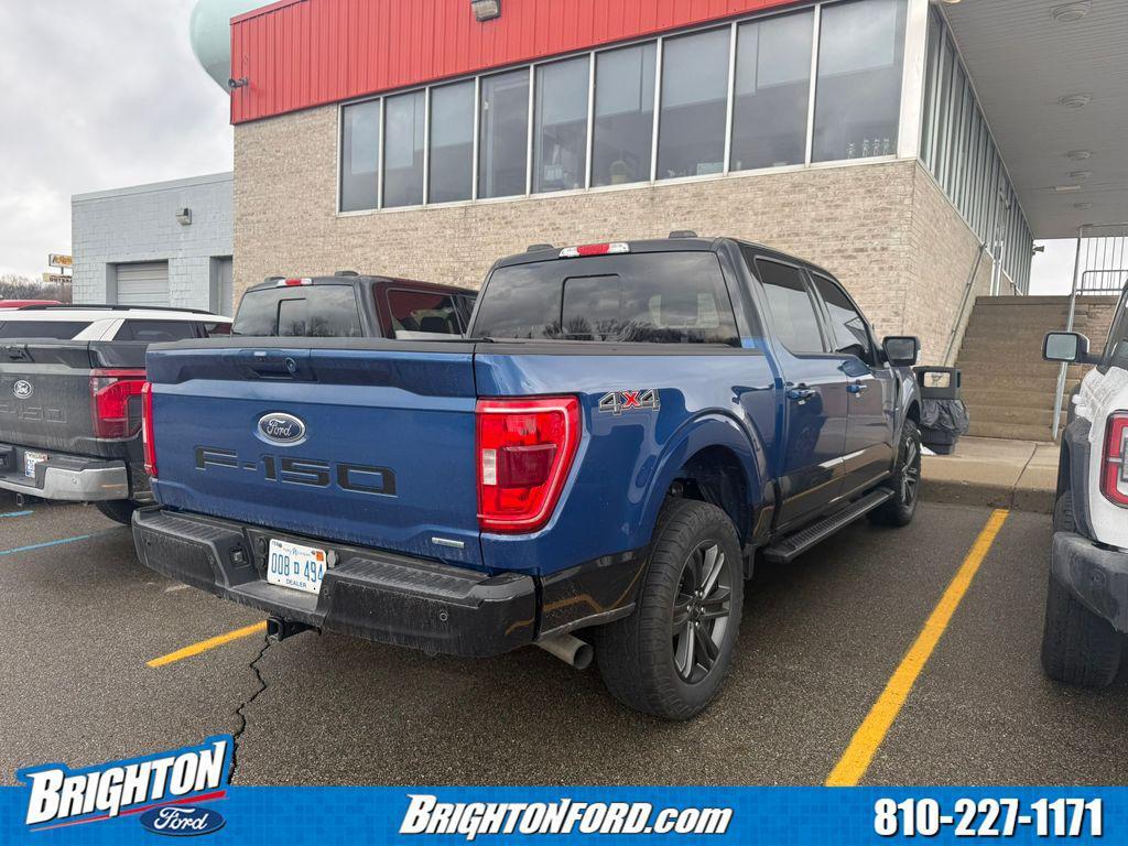 used 2023 Ford F-150 car, priced at $31,900