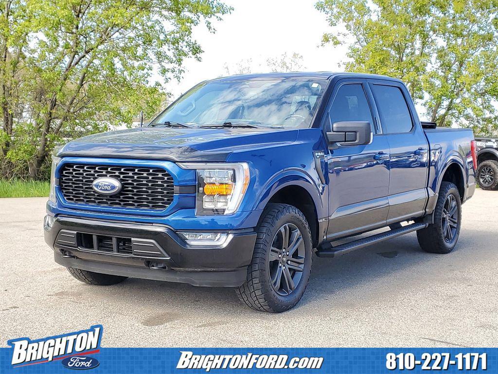 used 2023 Ford F-150 car, priced at $31,280