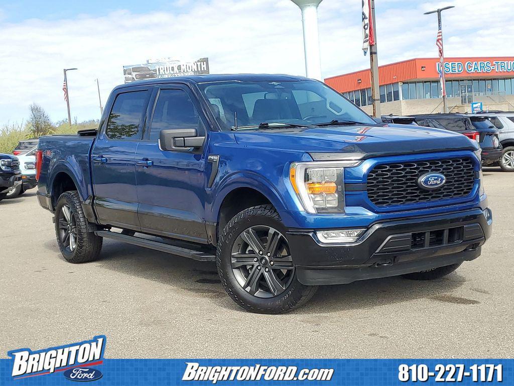 used 2023 Ford F-150 car, priced at $31,280