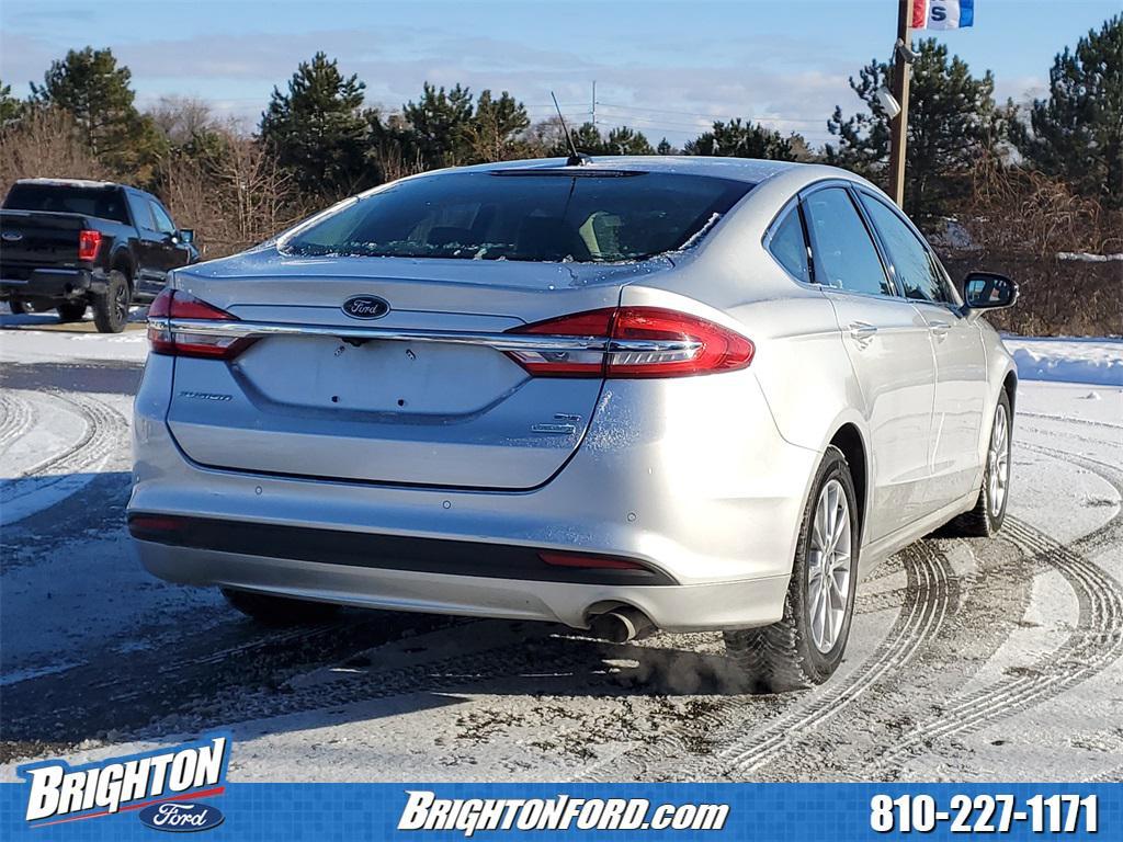 used 2017 Ford Fusion car, priced at $12,000