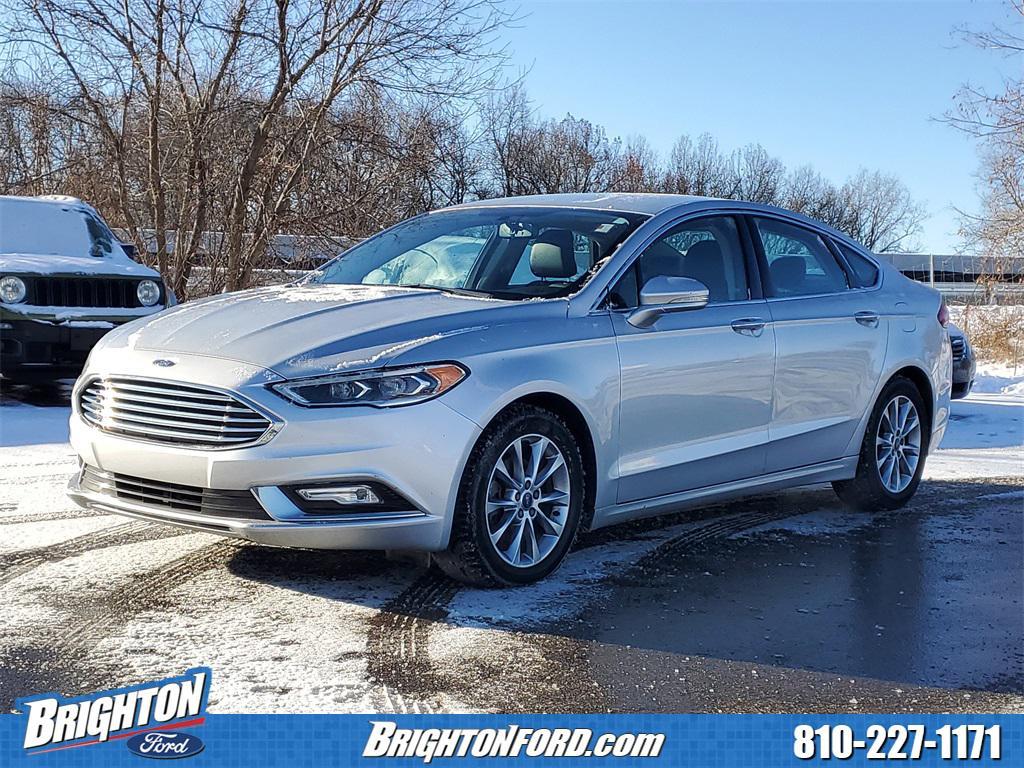used 2017 Ford Fusion car, priced at $12,000